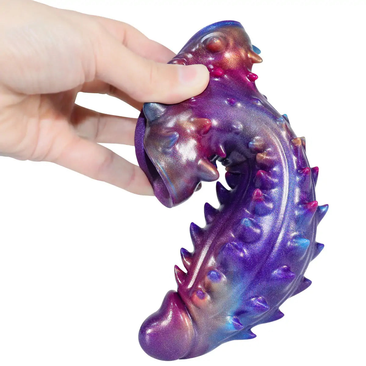 Wolf Fang Fantasy Spiked Dildo 7 Inches Xoxomoving