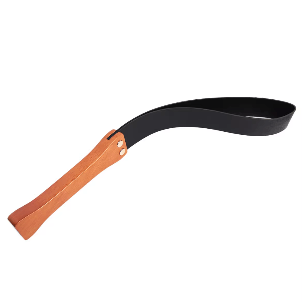 Wooden Grip Crop Xoxomoving