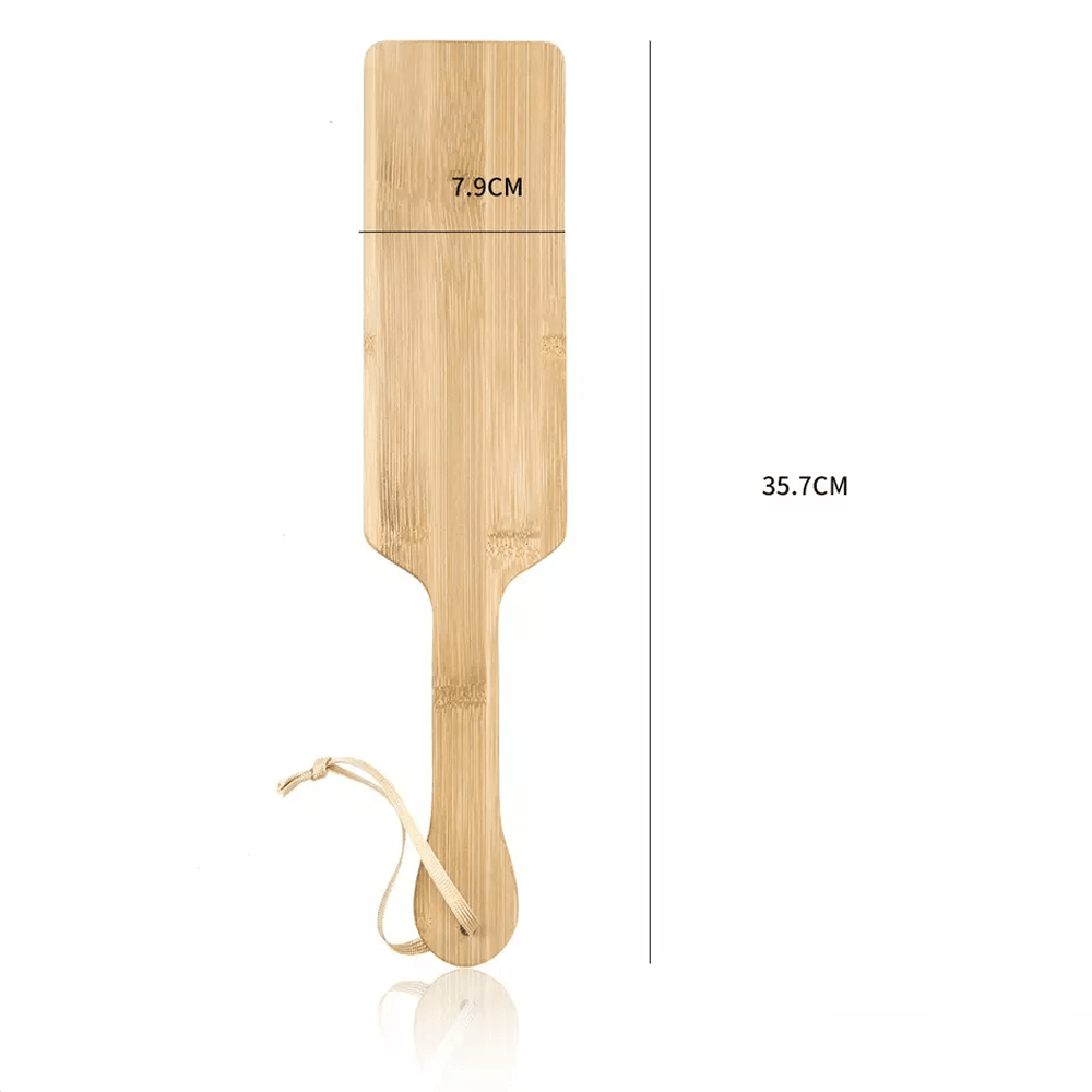 Wooden Paddle Xoxomoving