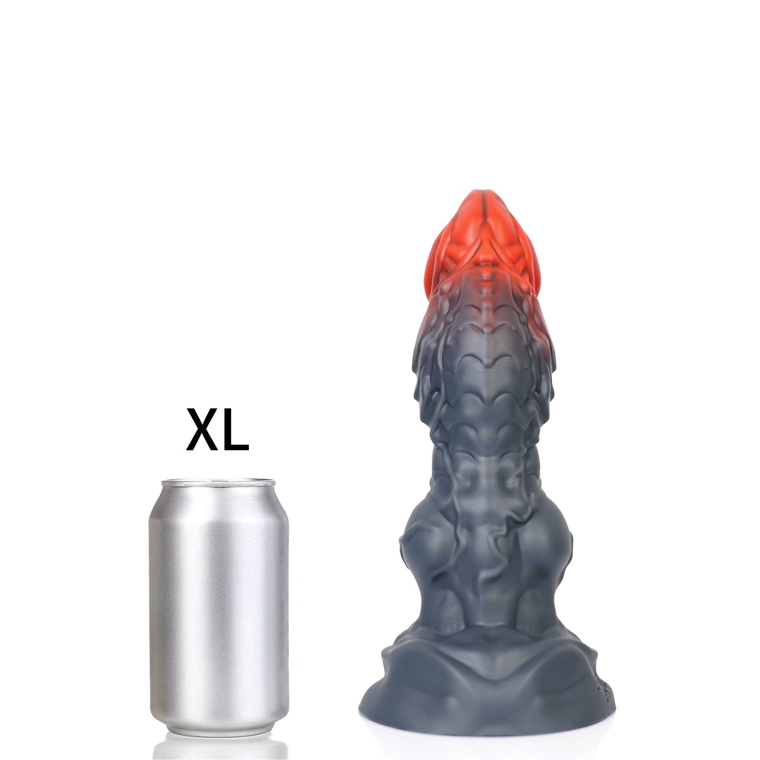 Fantasy Fire Dildo – Curved Hook Design & Dragon Knots Xoxomoving