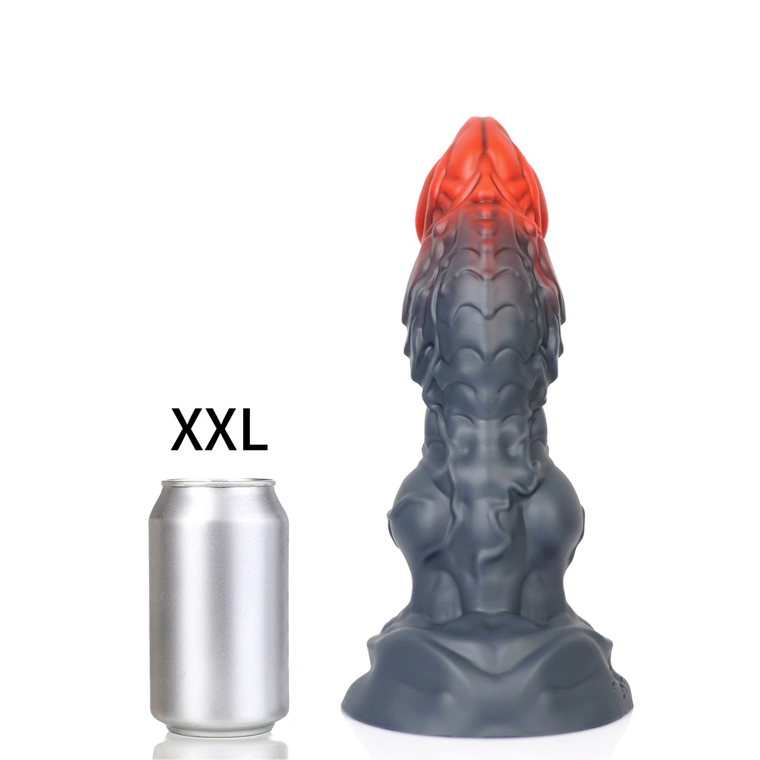 Fantasy Fire Dildo – Curved Hook Design & Dragon Knots Xoxomoving