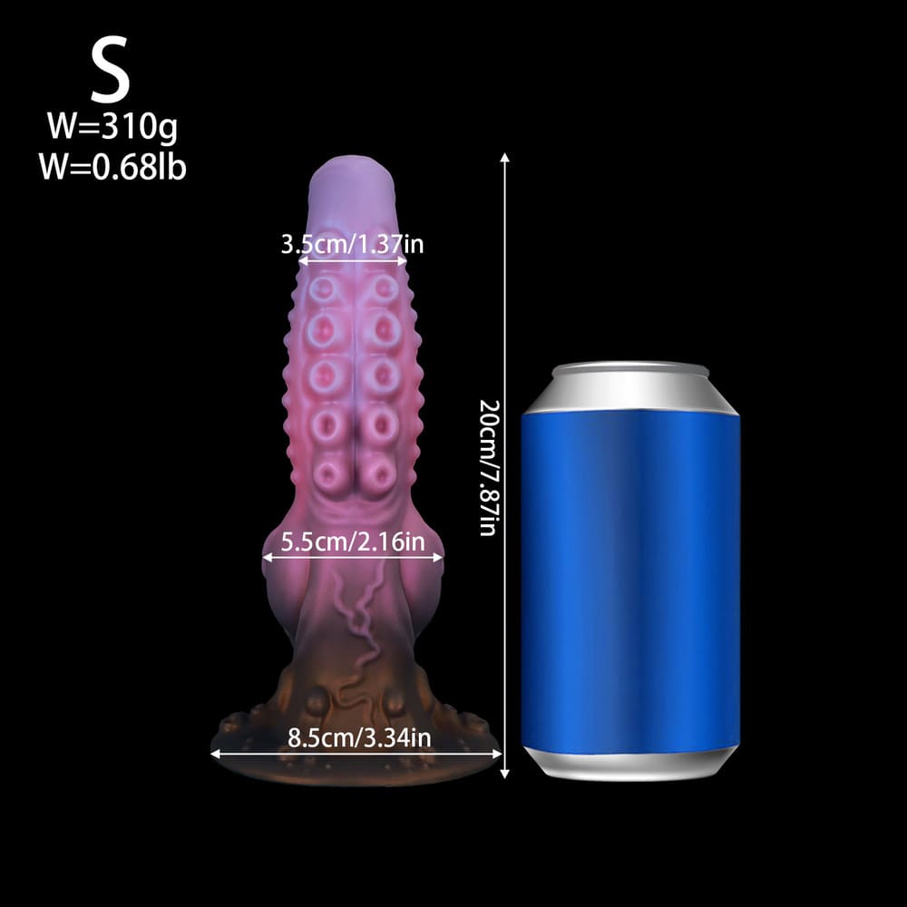 Xyro - Deep Sea Octopus Tentacle Dildo - 4 Sizes