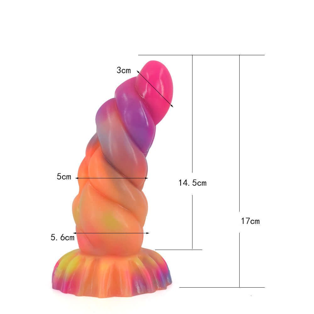 Shadow Goddess Dildo Premium Silicone Fantasy Toy Xoxomoving