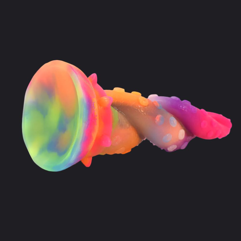 Gorgoth Dildo Glow in the Dark Premium Silicone Fantasy Toy Xoxomoving