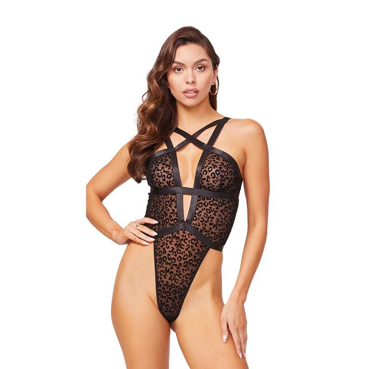 Dangerous Leopard Teddy Xoxomoving
