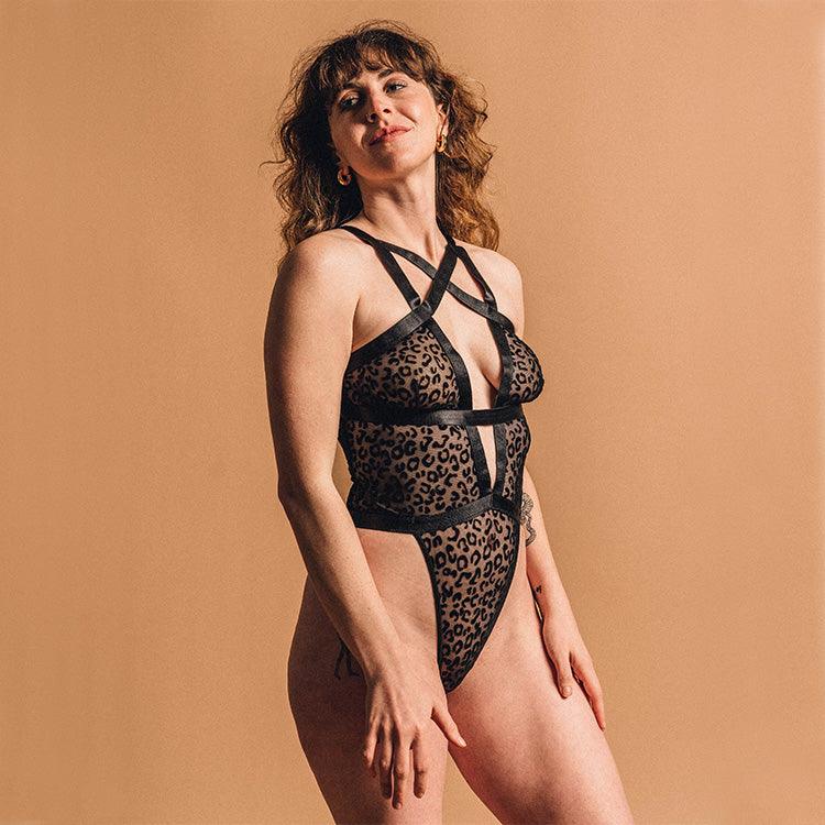 Dangerous Leopard Teddy Xoxomoving