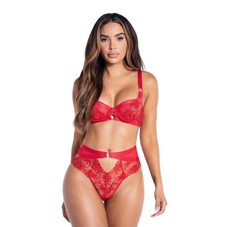 Fool For Love Bra Set Xoxomoving