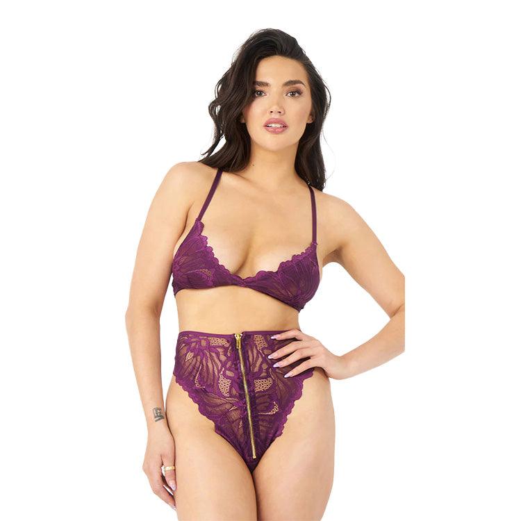 Heartless Romantic Bra Set Xoxomoving