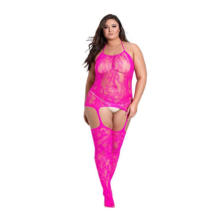 Lace Lust Bodystocking Xoxomoving