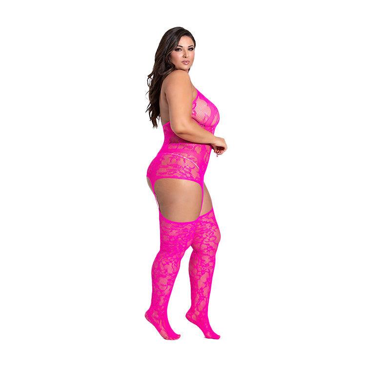 Lace Lust Bodystocking Xoxomoving