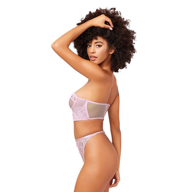 Stunning Longline Bra Set Xoxomoving