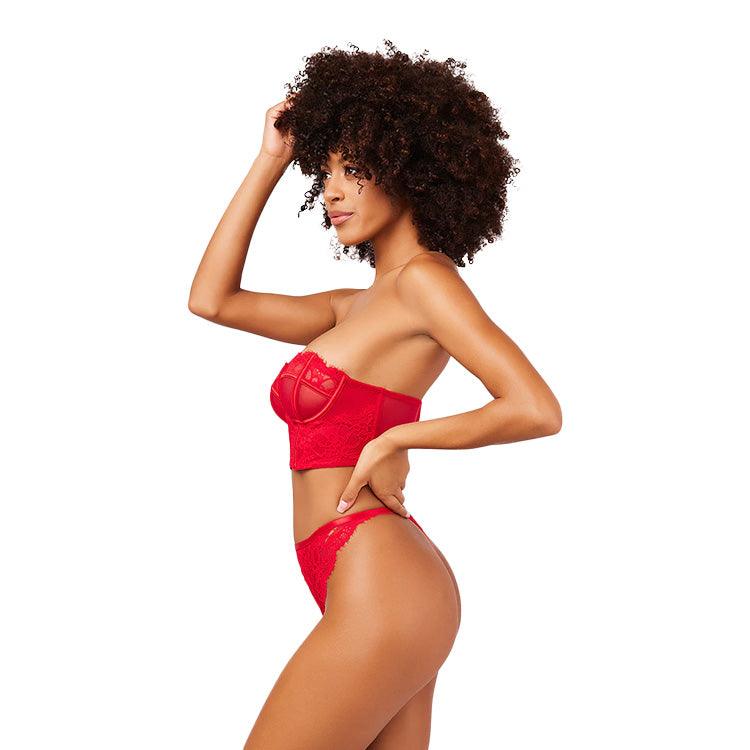 Stunning Longline Bra Set Xoxomoving