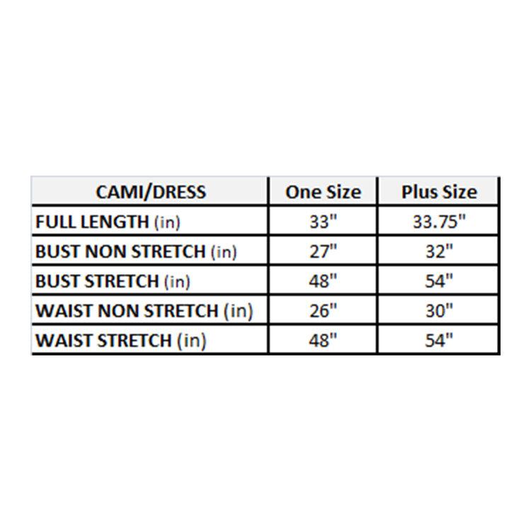 Seamless Cami Slip Dress Xoxomoving