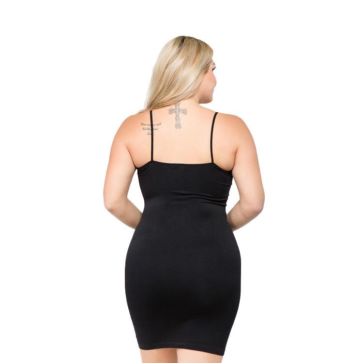 Seamless Cami Slip Dress Xoxomoving
