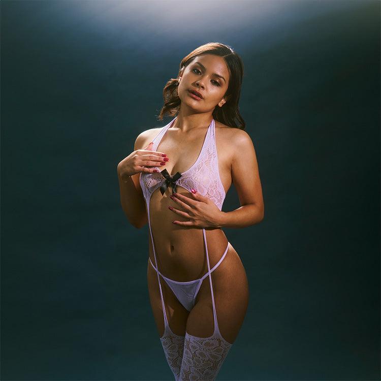 Sexy Vixen Fishnet Bodystocking Xoxomoving