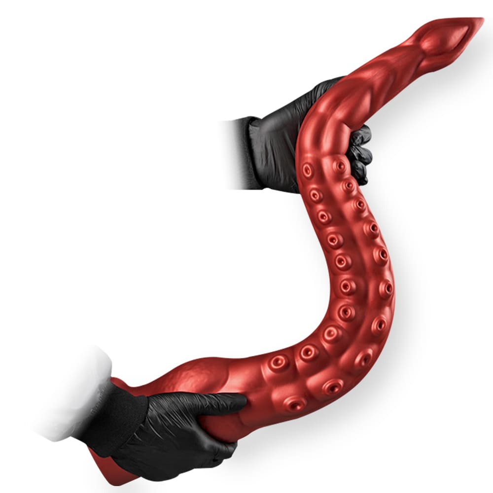 31.5" Ultra-Long Tentacle Dildo – Deep Sea Fantasy Experience Xoxomoving