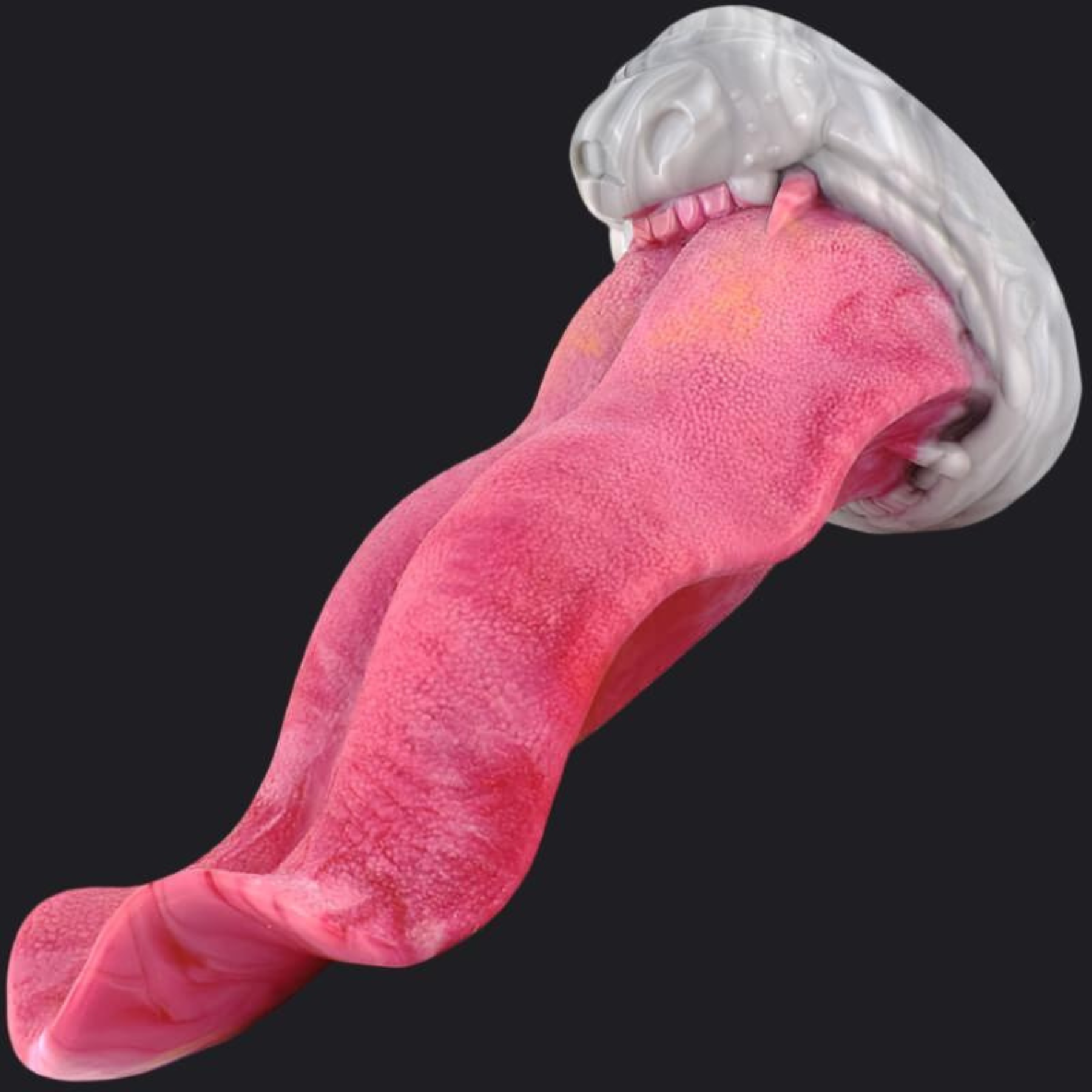 Behemoth's Tongue Dildo Premium Silicone Fantasy Creature Toy Xoxomoving