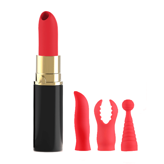 Xoxomoving - Lipstick Jump Egg Sucking Vibrating Stick Female Xoxomoving