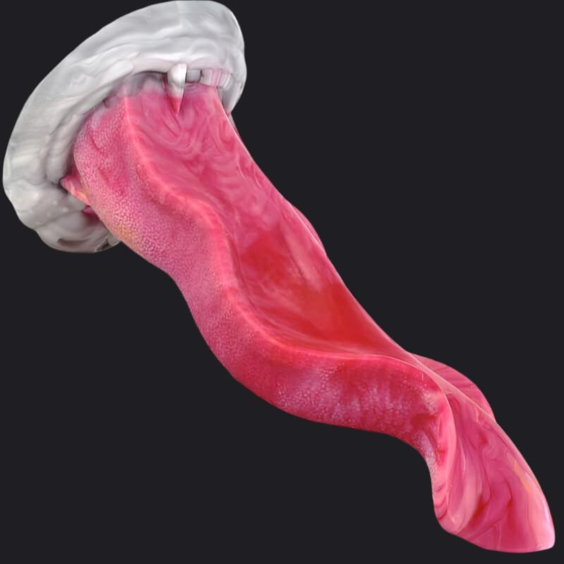 Behemoth's Tongue Dildo Premium Silicone Fantasy Creature Toy Xoxomoving