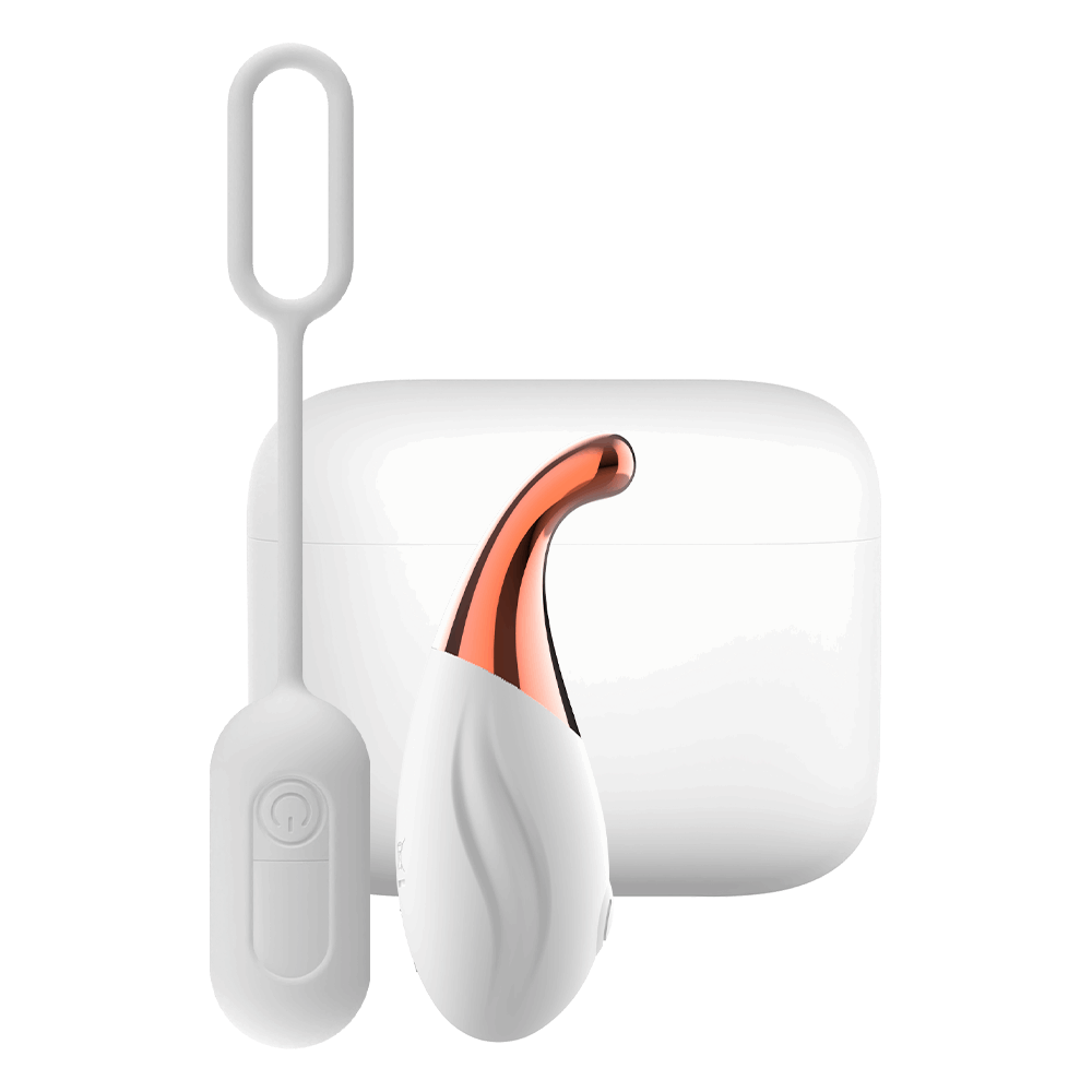 Xoxomoving Clitoral Stimulator - Compact Vibrator Massager for Women Xoxomoving