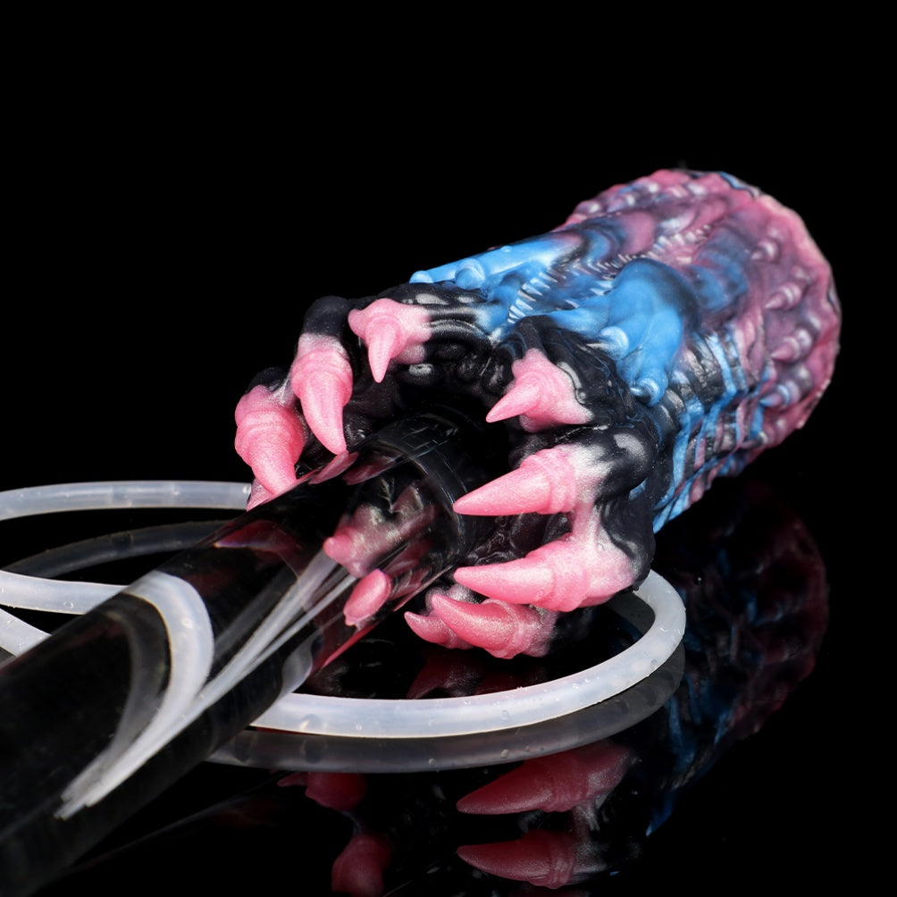 Demon Claw Squirting Pocket Pussy – Silicone Male Masturbator Blowjob Mini Sex Doll Domlust