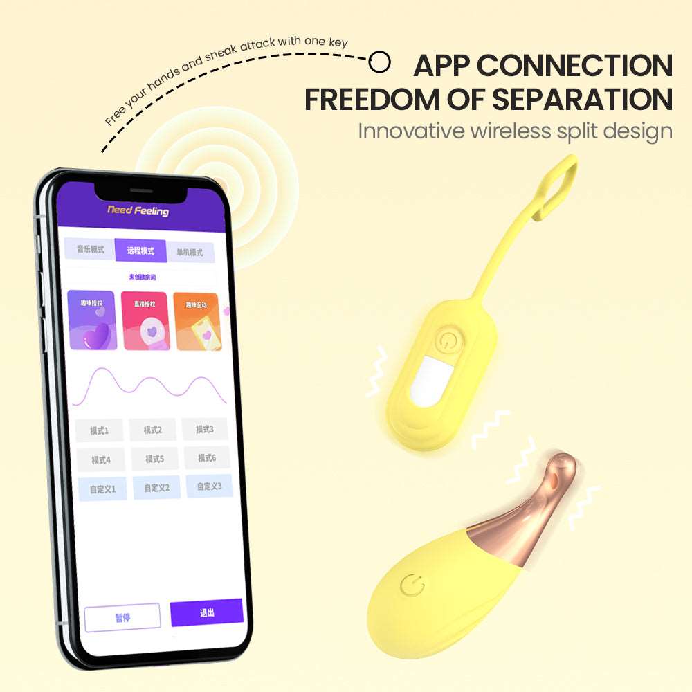 Xoxomoving Clitoral Stimulator - Compact Vibrator Massager for Women Xoxomoving