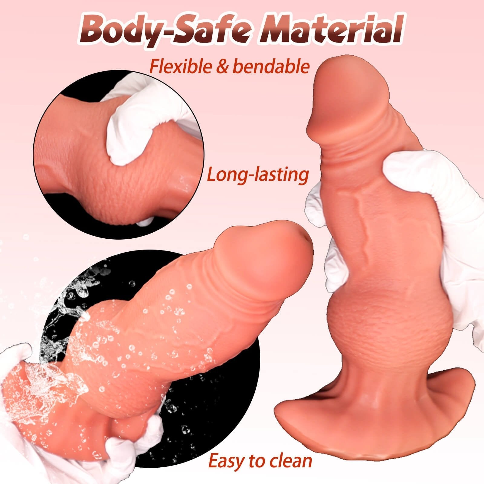 Anal Plug with Anchor Base Xoxomoving