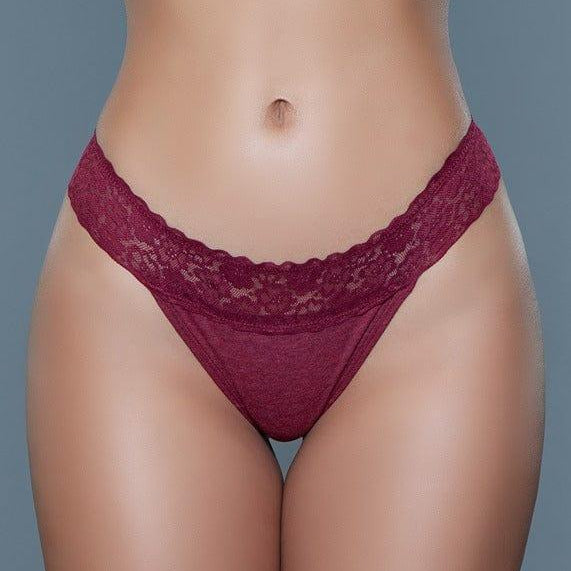 Asher Jersey Thong 3-Pack - Xoxomoving