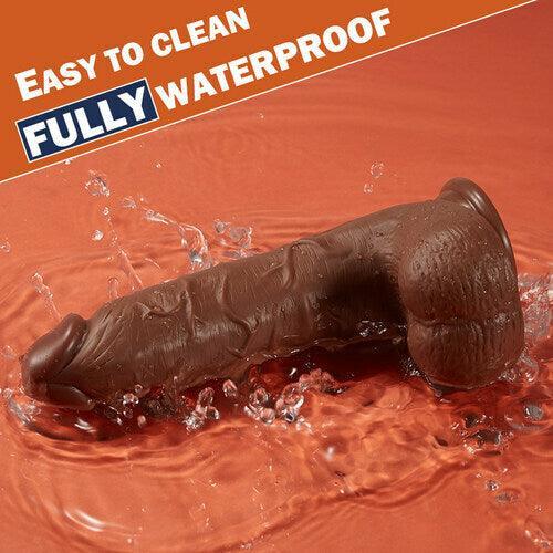 Avery 8.26 Inch Realistic Dildo with Suction Cup - Xoxomoving