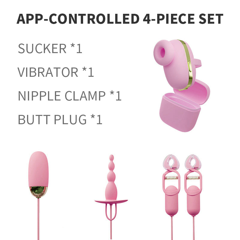 Xoxomoving Magic Box Mini Sucking Vibrator Waterproof Stimulator Xoxomoving