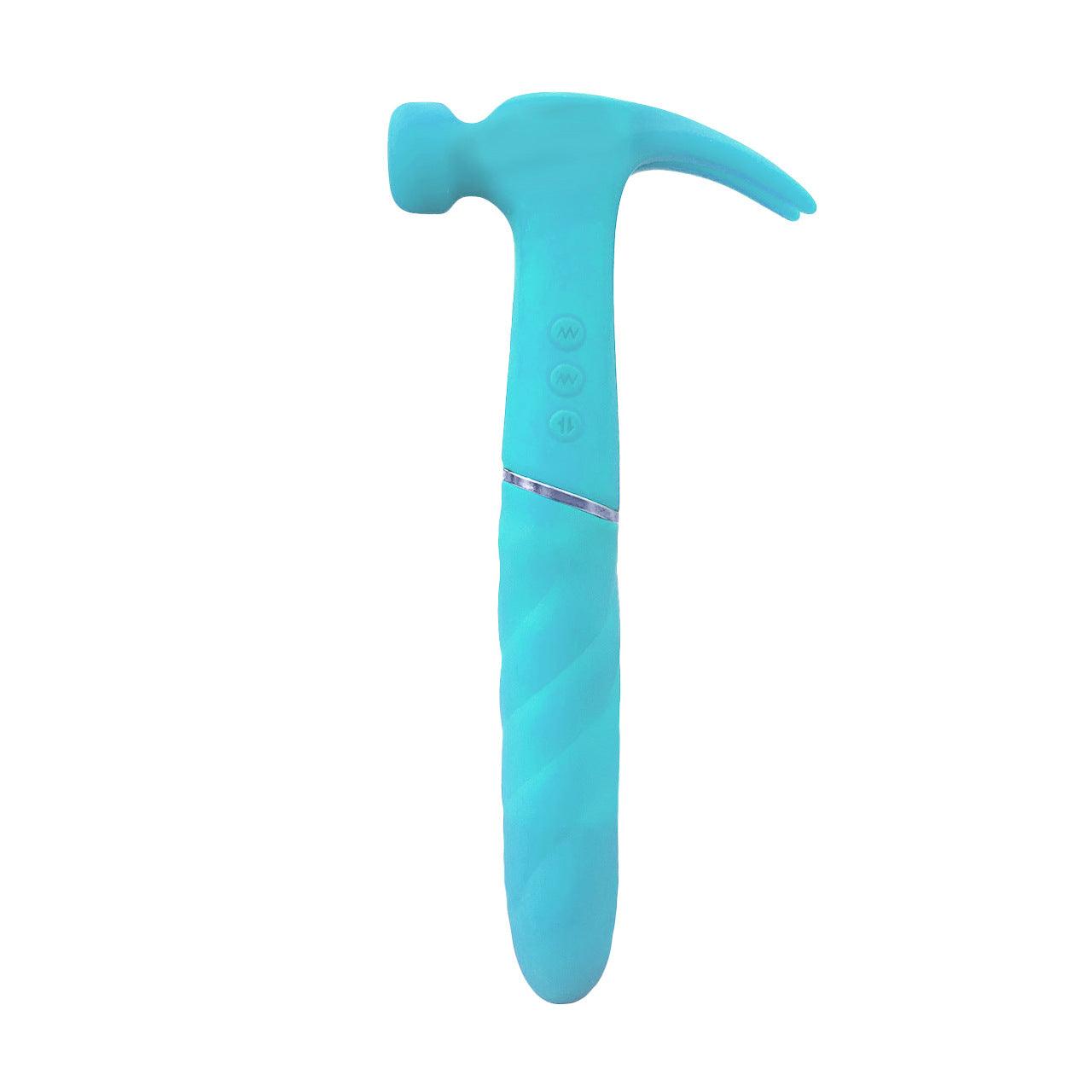 Bad-ass Hammer – Multi-Function G-spot and Clit Vibrator - Xoxomoving