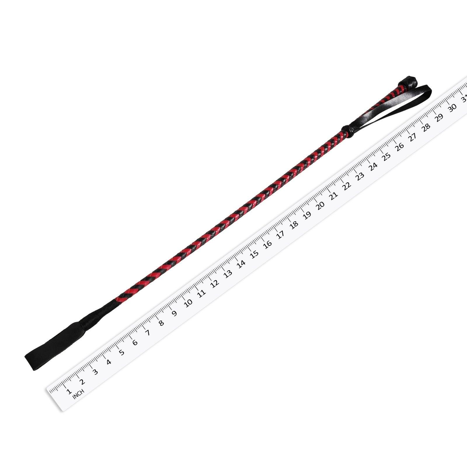 29" Classic Leather Crop By Kink My Store