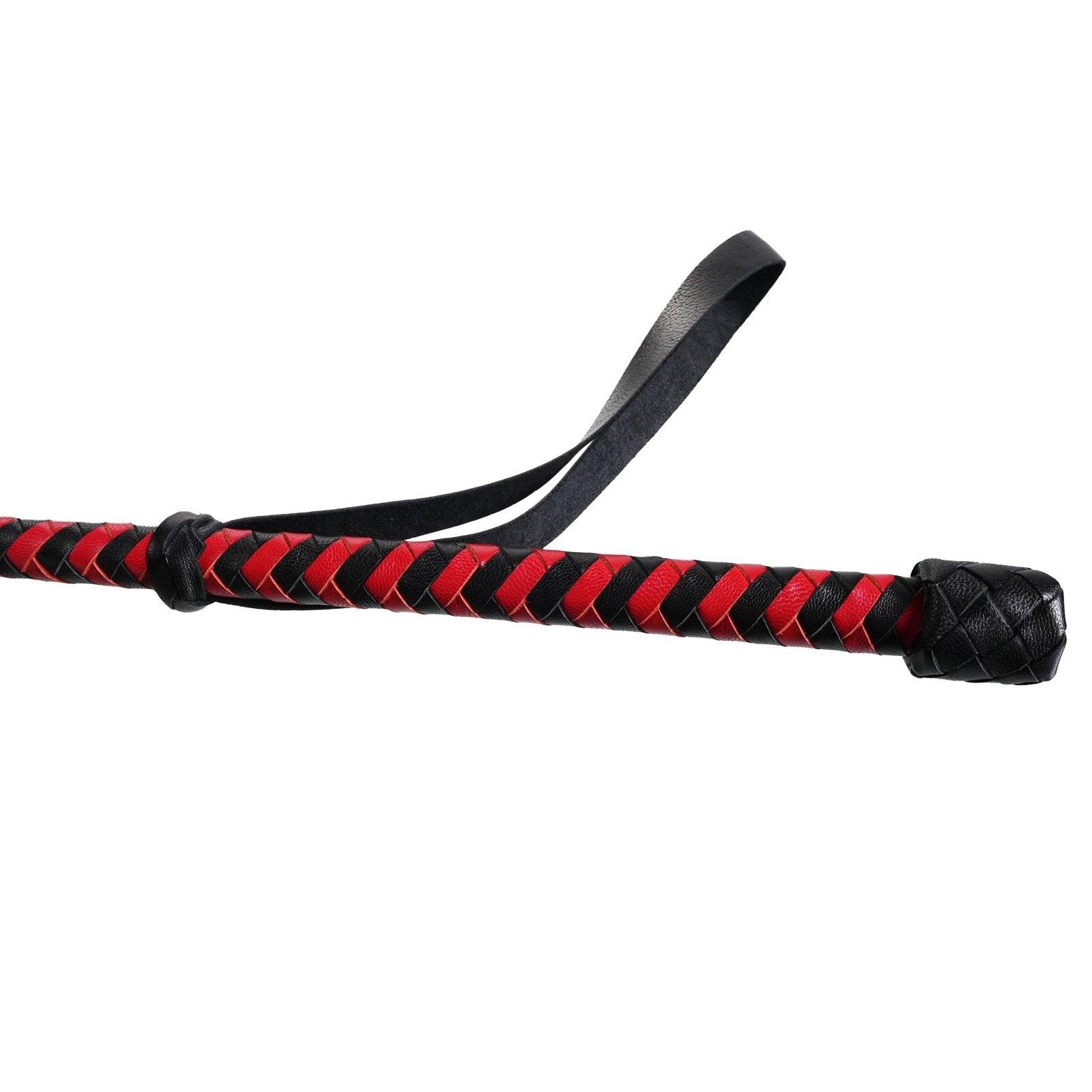 29" Classic Leather Crop By Kink My Store