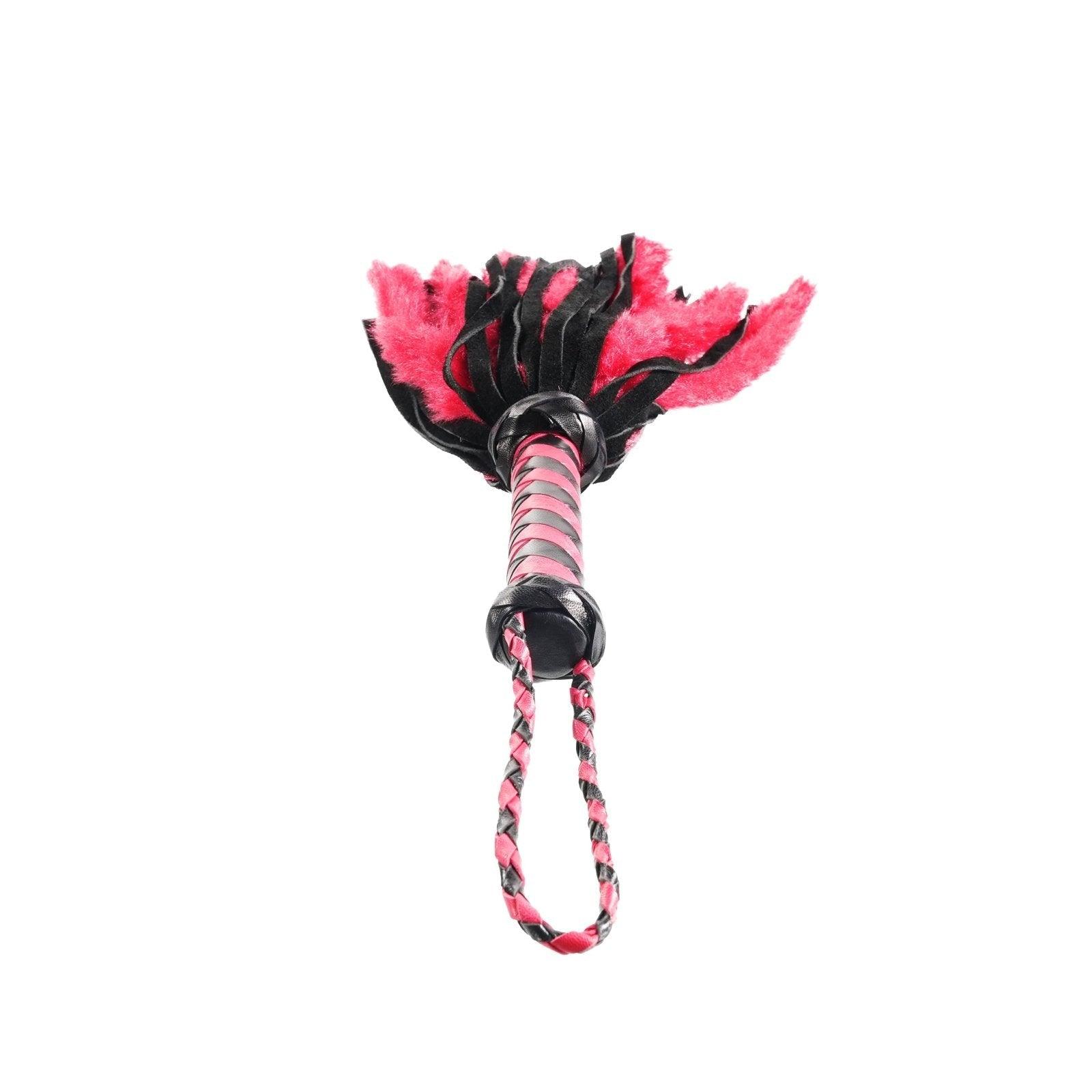Mini Faux Fur Flogger 18" By Kink My Store