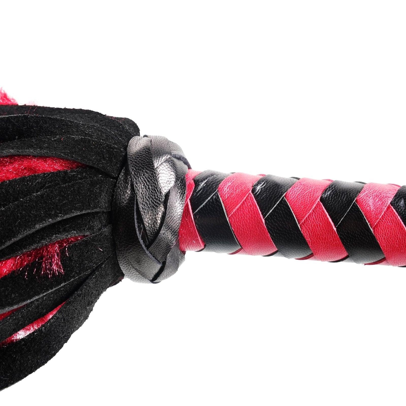 Mini Faux Fur Flogger 18" By Kink My Store