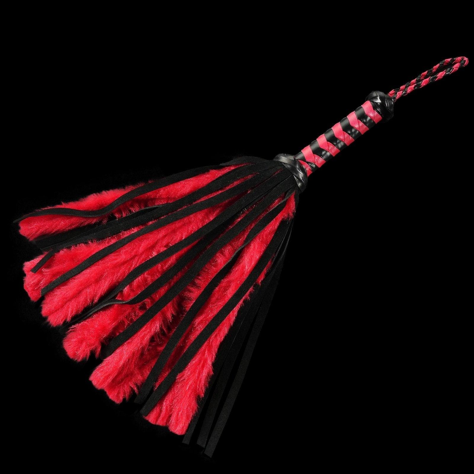 Mini Faux Fur Flogger 18" By Kink My Store