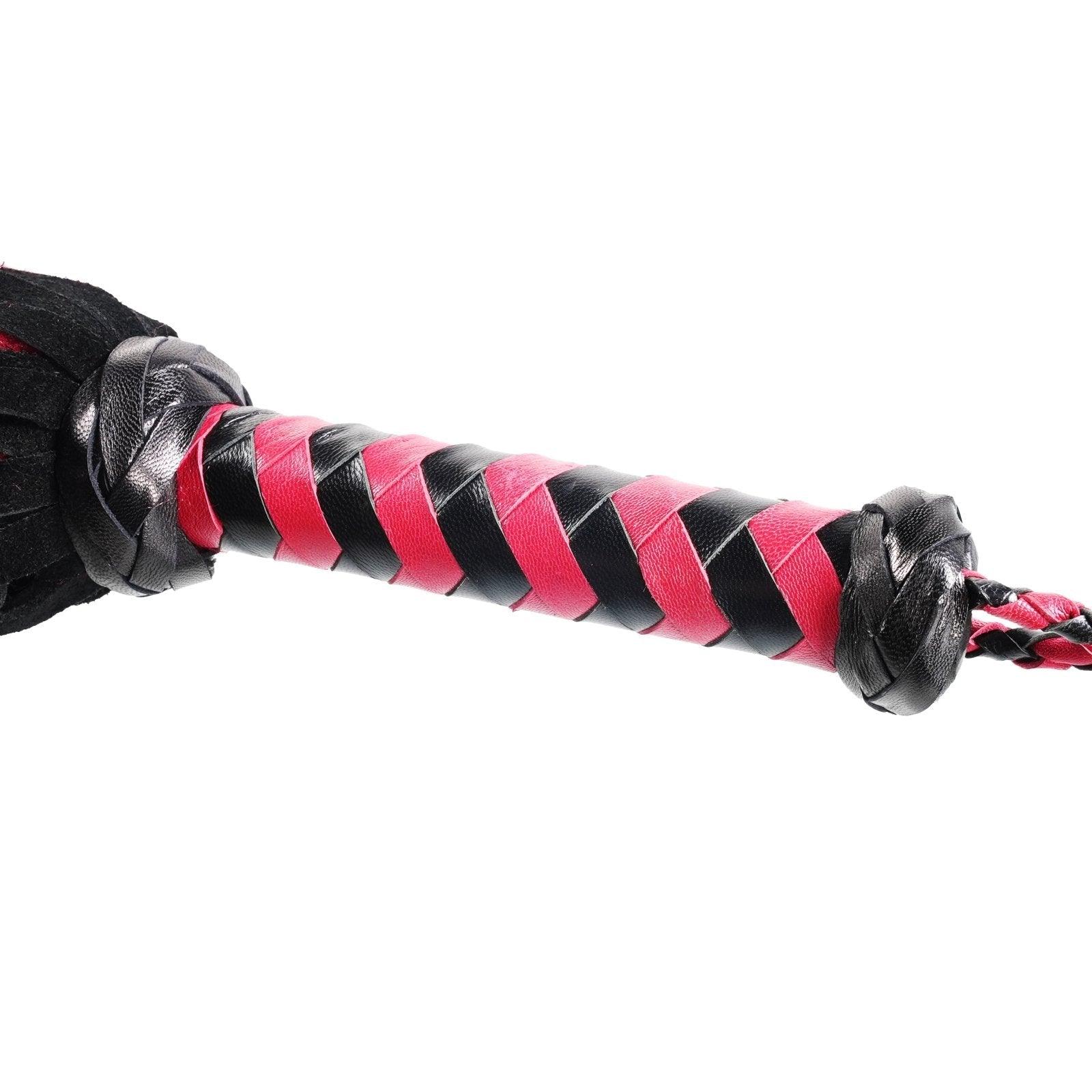 Mini Faux Fur Flogger 18" By Kink My Store