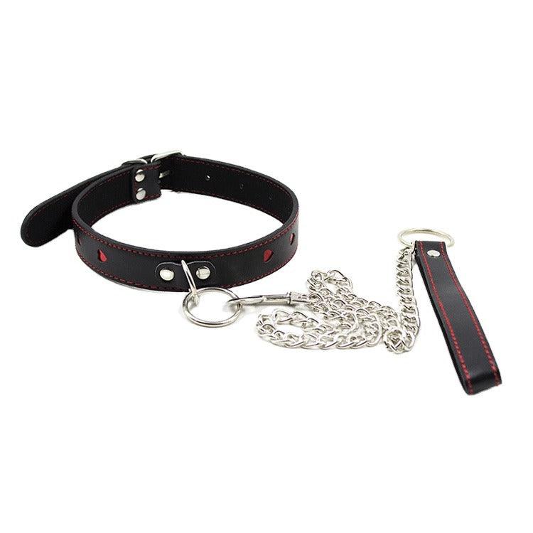 Puppy Love Pup Collar & Chain Leash Xoxomoving