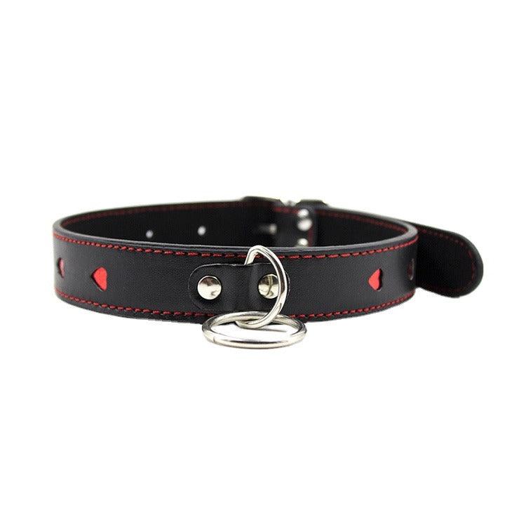 Puppy Love Pup Collar & Chain Leash Xoxomoving
