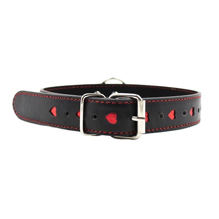 Puppy Love Pup Collar & Chain Leash Xoxomoving
