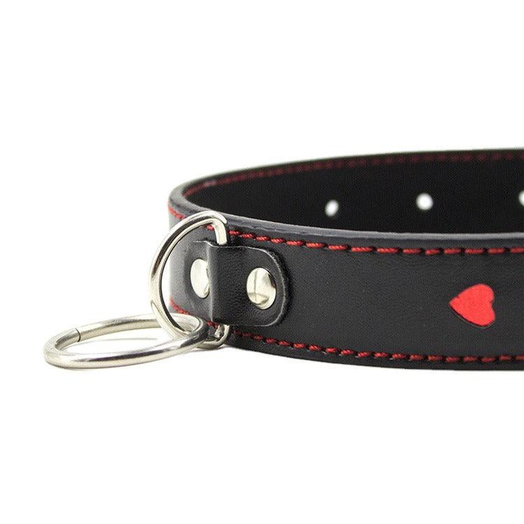 Puppy Love Pup Collar & Chain Leash Xoxomoving