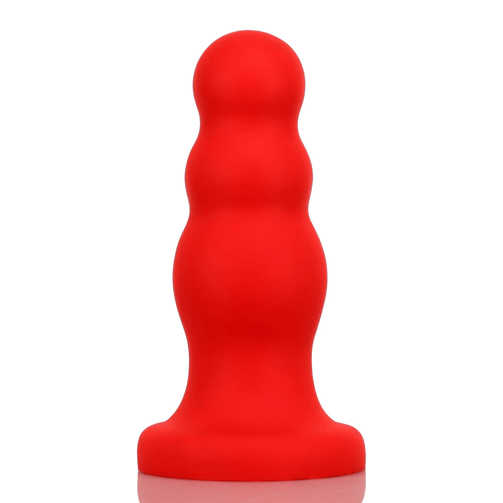 Beaded Anal Trainer Plug with Wide Base Xoxomoving