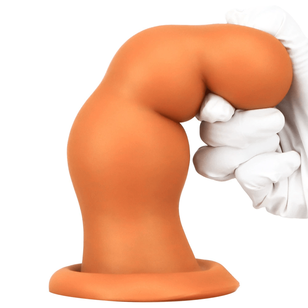 Beaded Anal Trainer Plug with Wide Base Xoxomoving