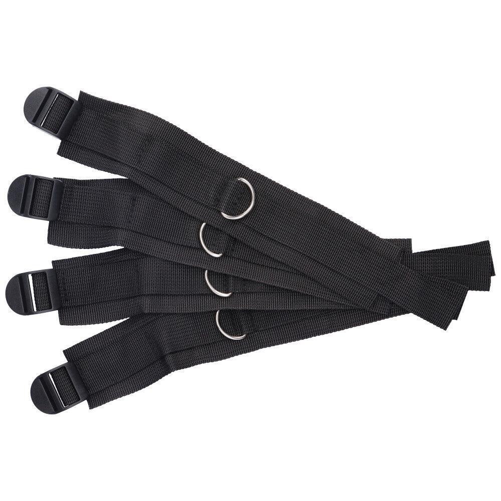 Beginner Quick Release Under Bed Restraints - Xoxomoving