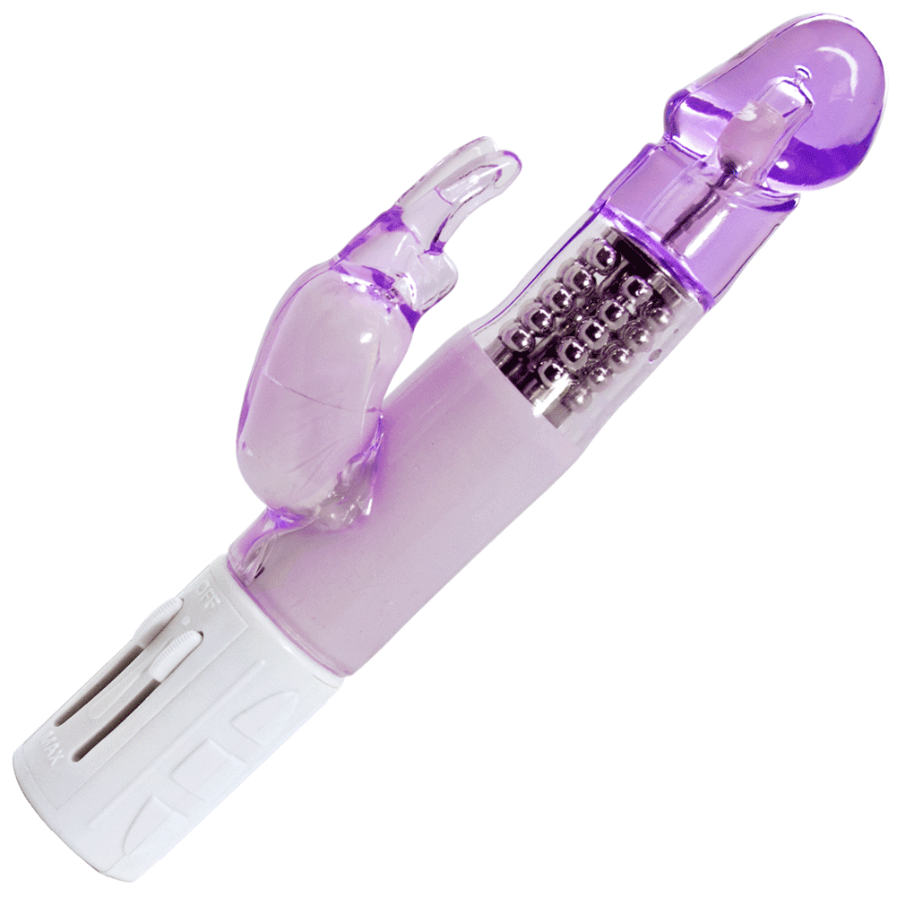 Beginners Rotating G-Spot Massaging Rabbit Vibrator - Xoxomoving