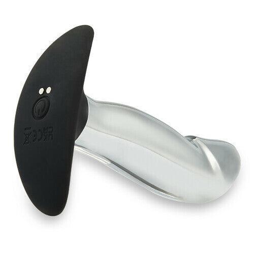 Xoxmoving 10 Vibrating Aluminum Chrome Alloy Anal Plug - Xoxomoving