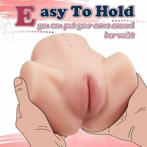 Bestvibe Lifelike Butt with Sexy Pussy - Xoxomoving