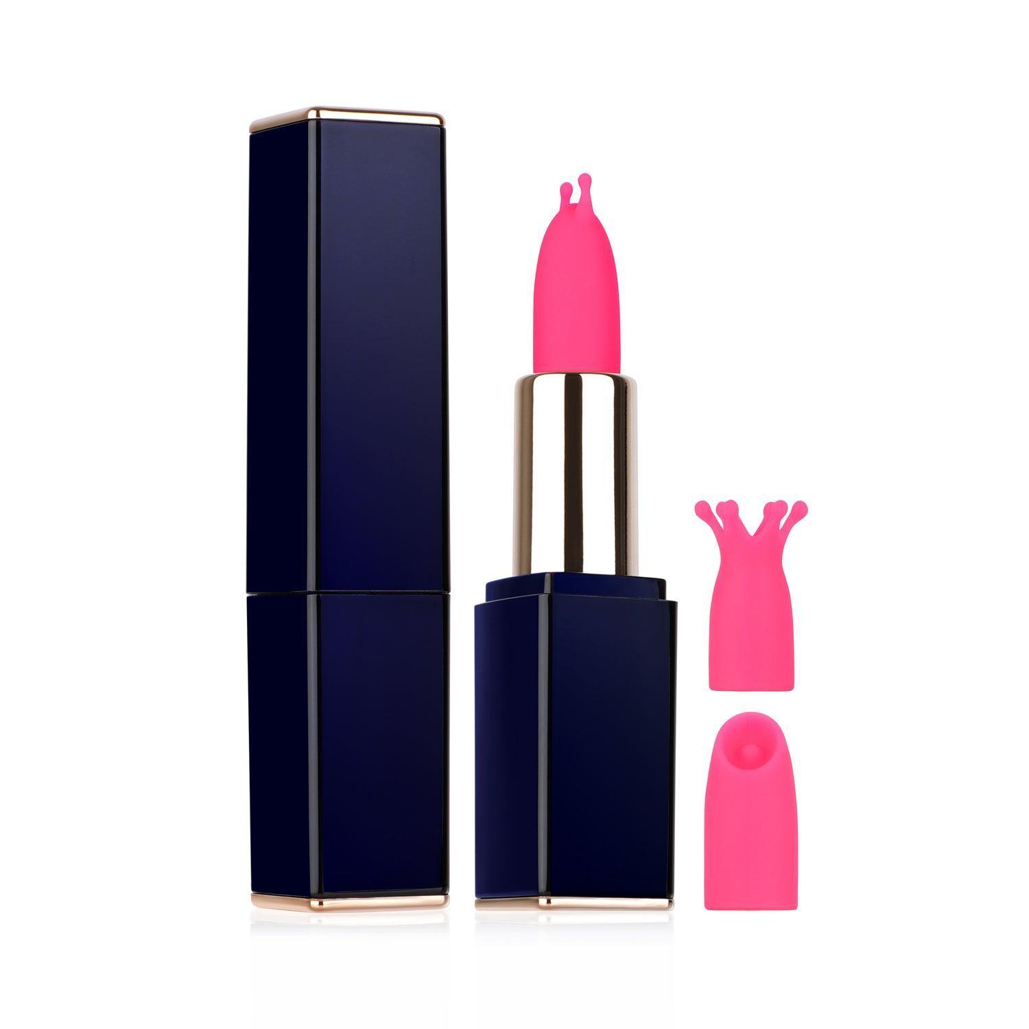 Bisous Mystery Lipstick Vibrator - Embrace Secret Pleasures - Xoxomoving