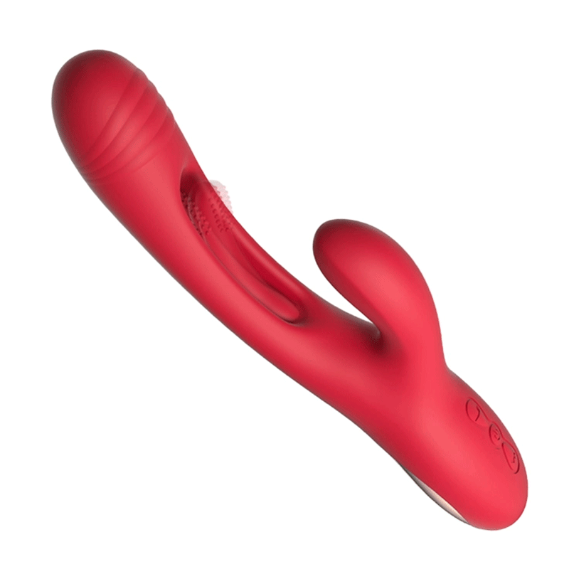 Bora - Rabbit Tapping G-spot Vibrator - Xoxomoving