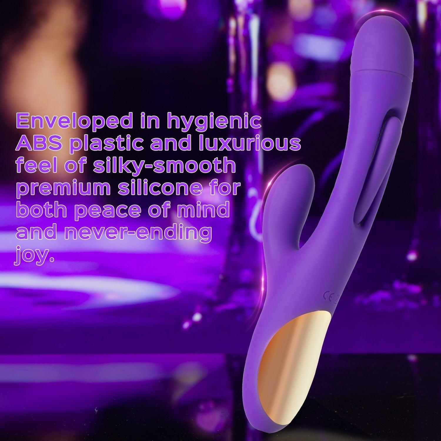 Bora - Rabbit Tapping G-spot Vibrator - Xoxomoving
